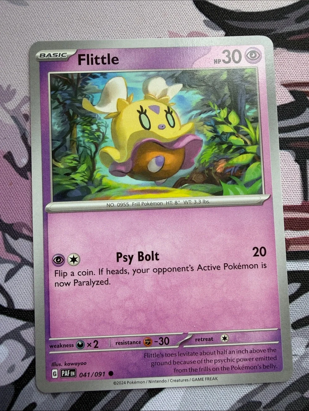 🔮 Mystical Psychic Pokémon Card Lot | Ralts Chimecho Flittle ✨5/$25✨